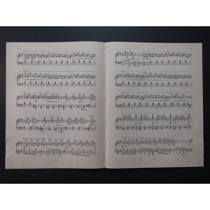 SCHMOLL Anton Tarentelle Napolitaine Piano ca1890 eBay