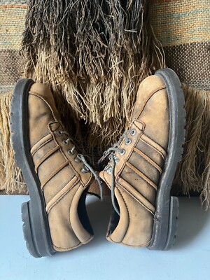 BED STU Shoes Mens 13 Oxford Comfort Brown Leather Square  display picture 1