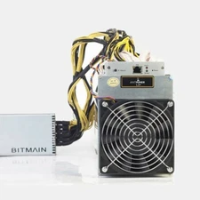 Bitmain Antminer L3 Plus 504MH/s Miner LTC Dodgecoin With Power Supply
