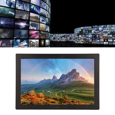 Digital Photo Frame 17 Inch HD Motion Sensor Video Music Smart Picture Frame