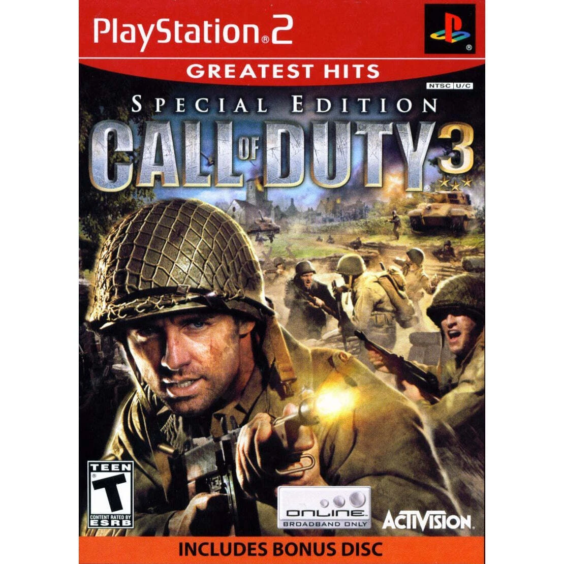 Call of Duty 3 Playstation 3 Game