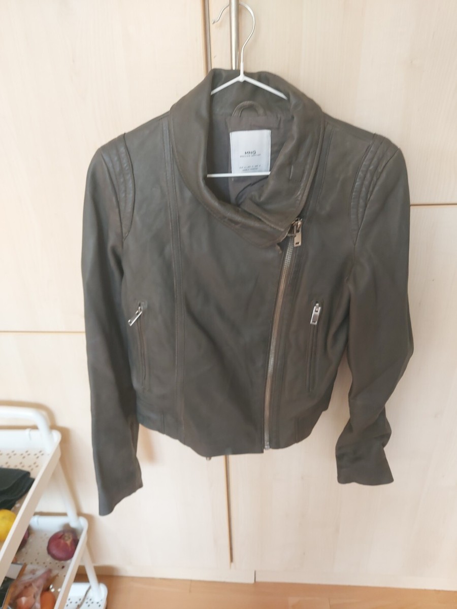 Ming Leather Jacket | eBay UK