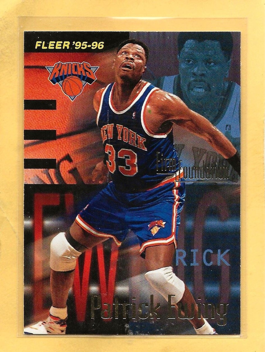 PATRICK EWING - 1995-96 Fleer - #337 - Knicks - Comb. Shipping | eBay