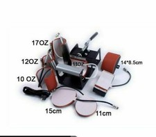 Combo Heat Press Machine Sublimation Printer 2D Transfer Printer Commercial Use