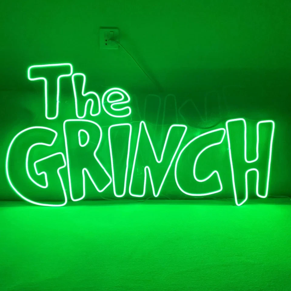 Letrero de neón personalizado - Luz LED para decoración de cuevas de boda, bar u hombre Foto 4 de 4