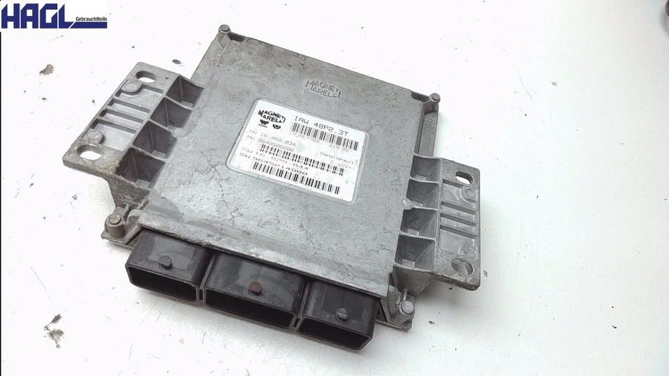 Centralina Iniezione Magneti Marelli 9642606280 9645214980 Peugeot 206 CC - Immagine 3 di 4