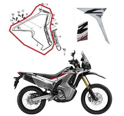 Sticker 12 18 19 Honda Crf250 L Headlight Fairing Black Shroud Panel Archives Statelegals Staradvertiser Com