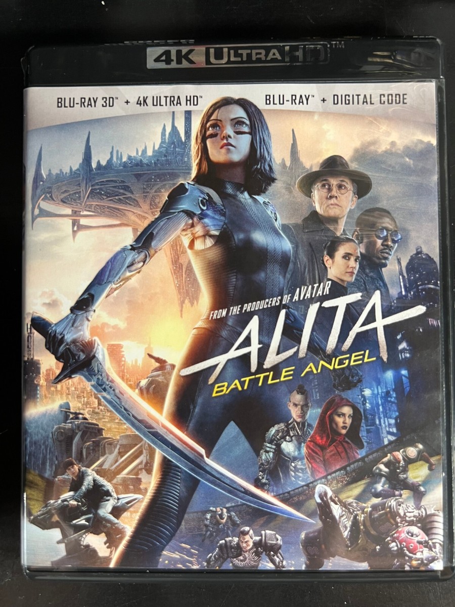 Alitabattleangel Icon Battle Angel Alita Netflix Blu Ray Alita