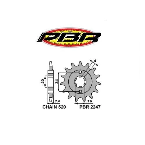 KTM Duke 125 2014 Au 2022 Set Transmission RK 520 H Engrenage 45 Pignon 14 - Photo 2/4