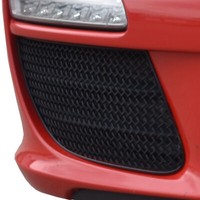 Porsche Carrera 997.2 C2 + C2S – äUßErer Grillsatz - Schwarz (2009-2012)