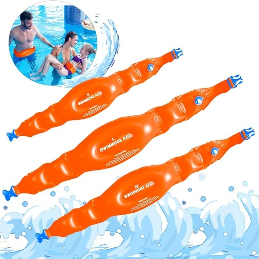 Pool Float Swimming Training Aid Buoyancy Waist Belts Kids and Adults