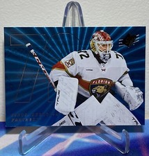 2024-25 Upper Deck SPX Hockey SERGEI BOBROVSKY #28