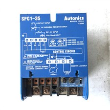 Autonics SPC1-35 Power Controller 220VAC~ 50/60Hz New 1PCS ✦KD
