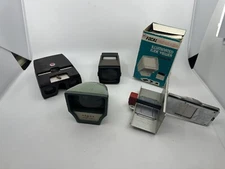 Lot Of Slide Viewers Pana-Vue 2, Focal Panarama 2x, Kodak Stereo Viewer, Argus