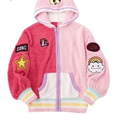 ONE PIECE FILM RED × PEACH JOHN Hoodie UTA Cosplay Clothing Anime