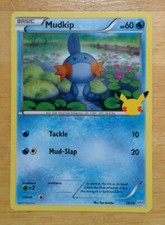2021 McDonald's 25th Anniversary POKEMON Cards 19/25 MUDKIP Base Card