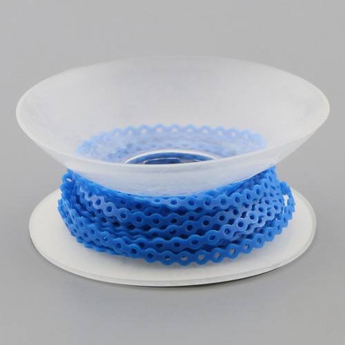Dental Orthodontic Elastic Ultra Power Chain Rubber Bands Continuous Short Long - Picture 55 of 87