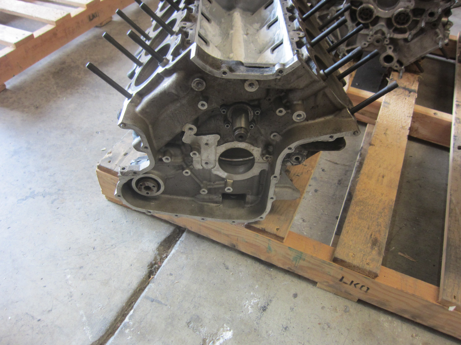 Maserati 4200 - Crankcase / Block (USED) - P/N 192423