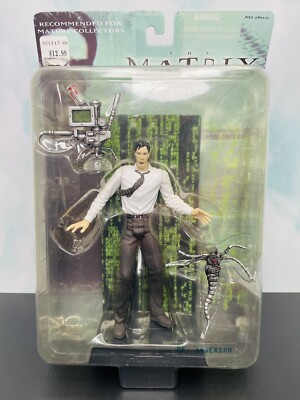 The Matrix Action Figure Mr. Anderson Original 2000 Issue