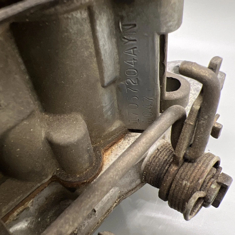 Carburador Corvette 1965 barril Quadrajet Chevy 17057204ayn1047 Rochester Foto 4 de 4