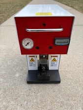 SCHLEUNIGER CT 35 PNEUMATIC CRIMPING MACHINE, 85-110 PSI, 0.78" MAX STROKE