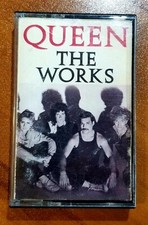 The Works by QUEEN Cassette, 1994, Capital Records, 4XT-12322