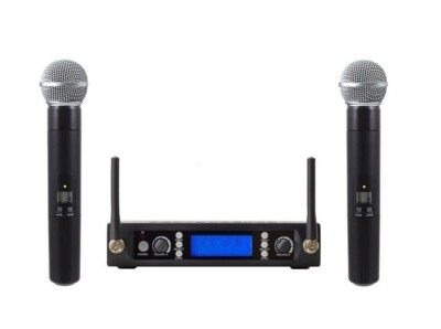 Wireless Vocal Set High-performance Cordless Microphone for Shure SM58 Wireless