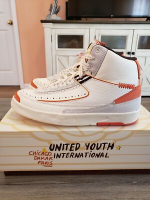 Nike Air Jordan 2 'Maison Chateau Rouge' (DO5254-180) Size 7-7.5