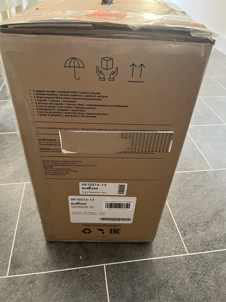 Babyzen sales made in