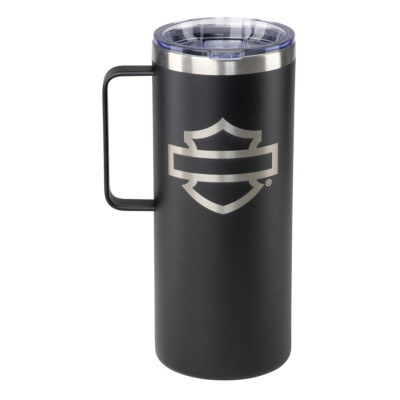 Harley-Davidson Tasse ''Open Bar& Shield Travel Mug'' HDX-98663