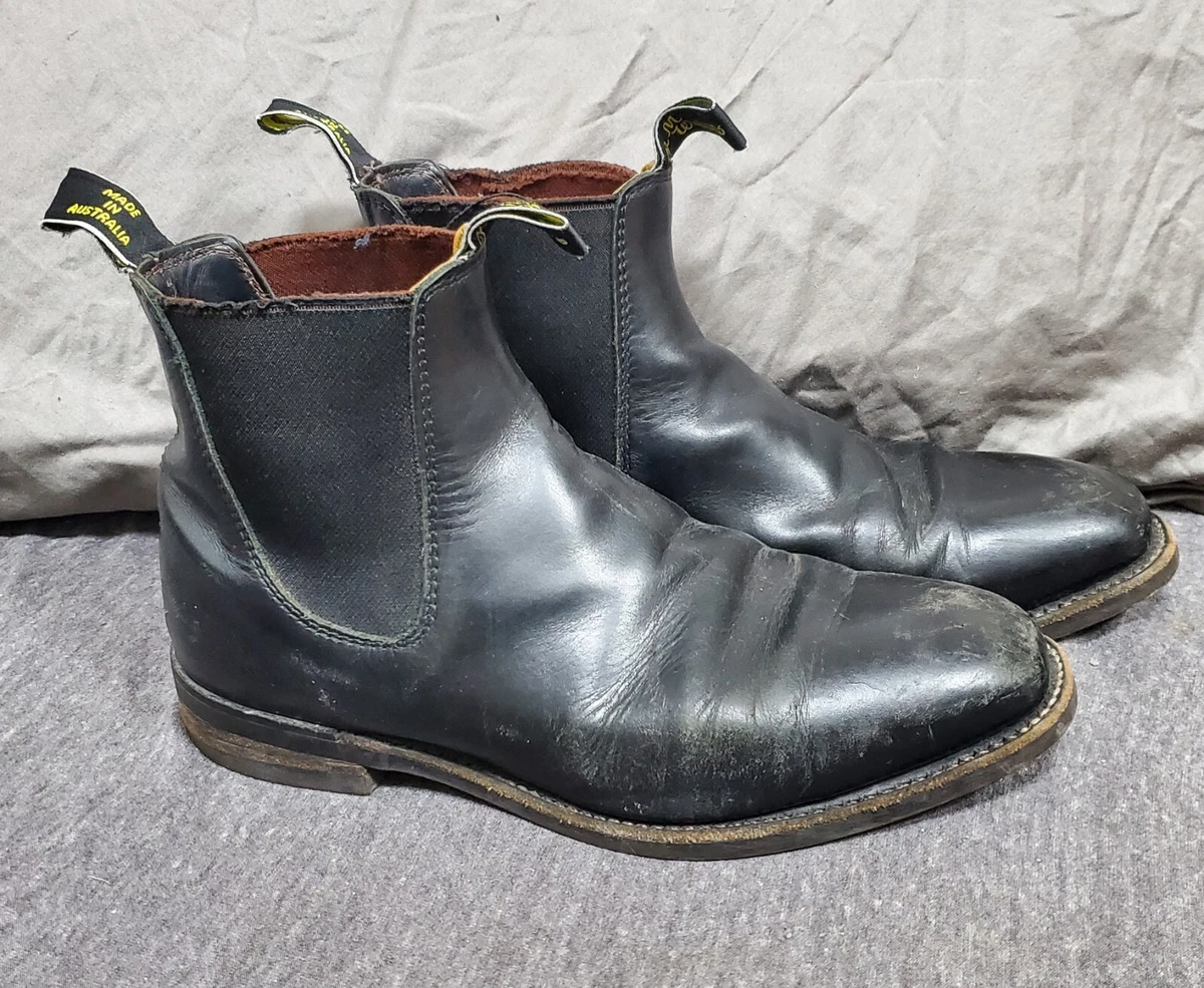 Brown rm williams clearance boots