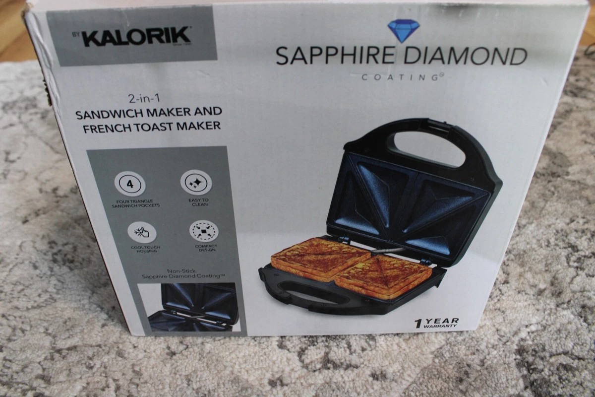 Sandwich maker 2 in 1 top