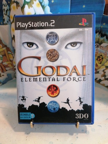 Playstation2 PS2 Godai Elemental Force  - Bild 1 von 3