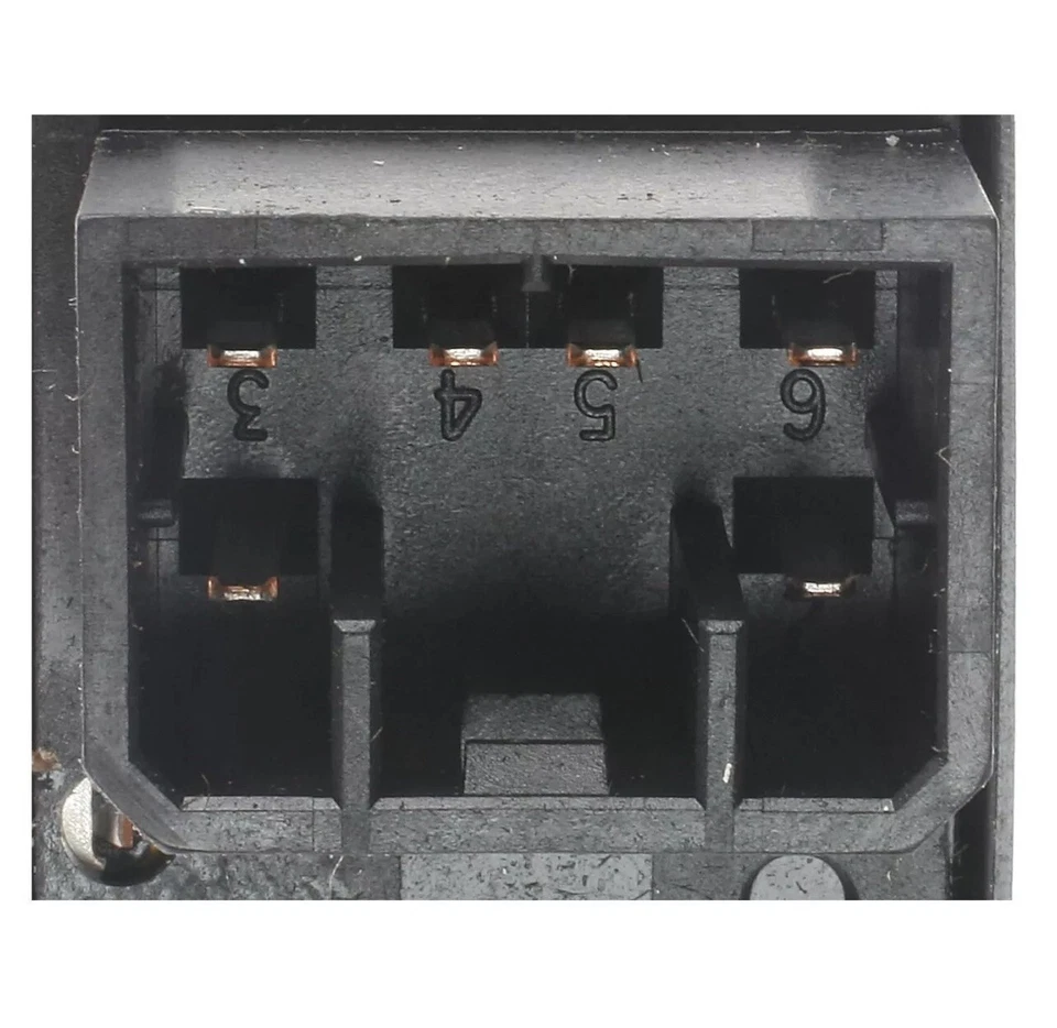 Interruptor Standard Motor Products TCA-80 4x4 para 03-06 Jeep TJ Wrangler Foto 2 de 3