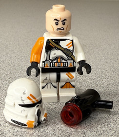 LEGO Star Wars Airborne Clone Trooper Minifigure sw0523 - from set 75036