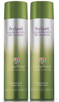Color Proof Dry Spell Color Protect Dry Shampoo 6.7 oz Pack of 2
