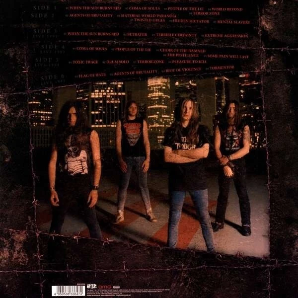 RED 3LP / VINYL KREATOR – COMA OF SOULS - Bild 2 von 4