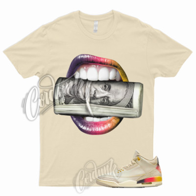 ROLL T Shirt to Match J 3 Medellín Sunset Medellin Balvin Multicolor Sail 1
