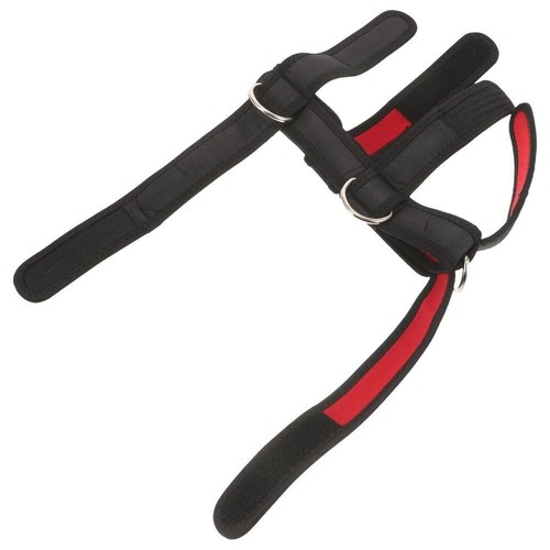 New Adjustable Head Training Harness Neck Strength Training Strap Outdoor - Picture 10 of 12