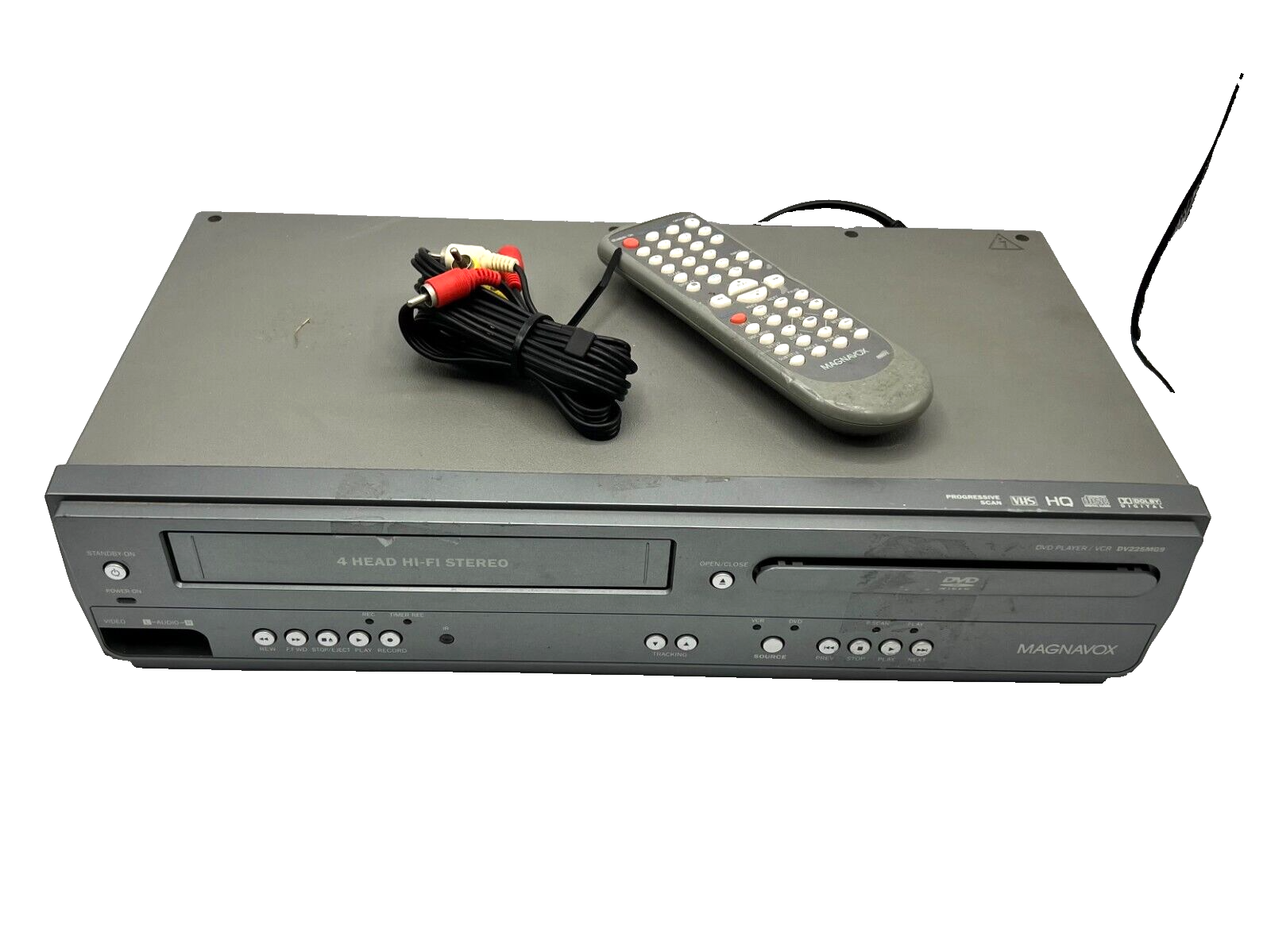 Magnavox DV225MG9 VCR/DVD Combo Player w/ Remote Used *read* eBay