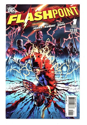 FLASHPOINT #1 9.0 HIGH GRADE GEOFF JOHNS & ANDY KUBERT W PGS 2011