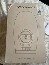Breo WOWO S Cordless Rechargeable Hand Massager w Air Pressure Heat Compression