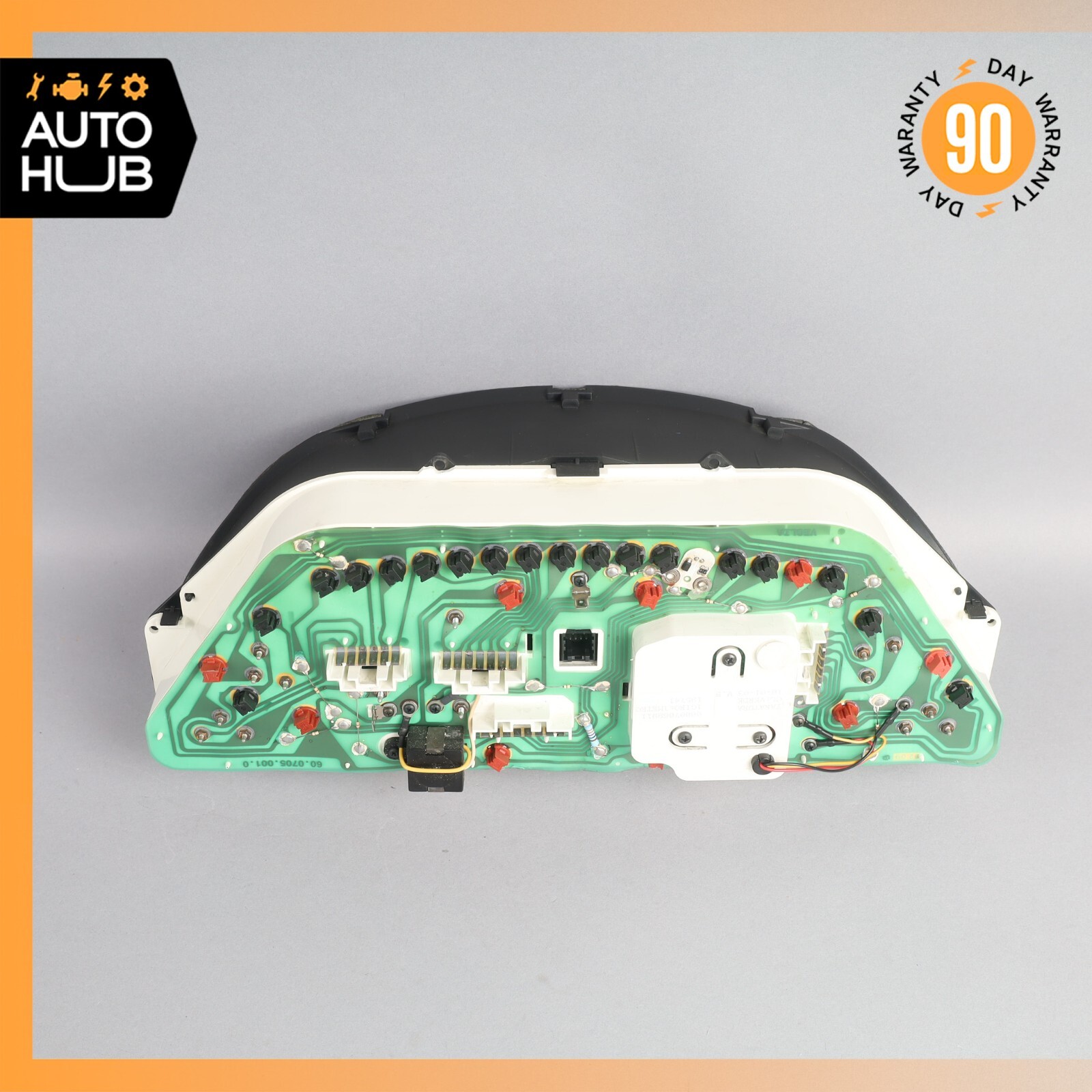 02-07 Maserati Spyder 4200 M138 GT Instrument Cluster Speedometer OEM 61k