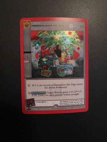 (x1) Metazoo 2022 Christmas PRESENTS UNDER THE TREE 11/19 Reverse Holo (NM) - Picture 1 of 1
