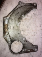 1995-1999 Mitsubishi Eclipse FWD 4G63T starter plate engine spacer D38