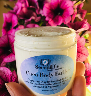 Body butter/Körperbutter (also for Eczema and dermatitis/auch für Ekzemen)