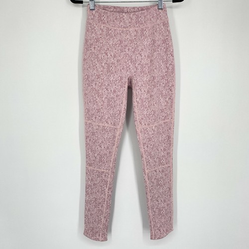 Workout Leggings Dusky Pink Marl 