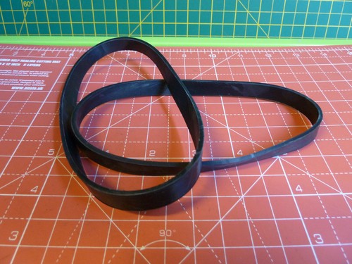 TWO BELTS FOR HOOVER GENIE U2090 TO 