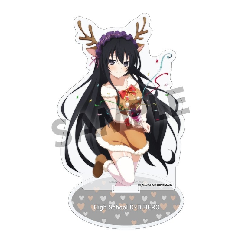 Acrylic stand] Ophis X'mas High School DxD HERO 4.3 x 2.8 in New
