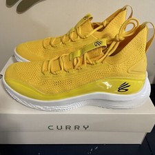 Size 12 - Under Armour Curry 8 NM Yellow for sale online | eBay